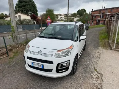 Usata Citroën C3 Picasso Exclusive 99 CV (72 kW) 2016 Bianco Monovolume