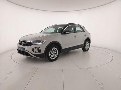Usata VW T-Roc Life 110 CV (80 kW) 2023 Ascot grey nero SUV