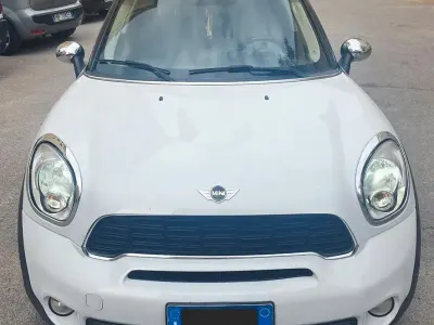 Usata Mini Cooper SD Countryman 143 CV (105 kW) 2013 Bianco SUV