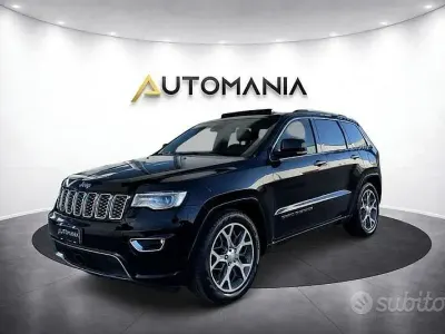Usata Jeep Grand Cherokee Overland 250 CV (183 kW) 2020 Nero SUV