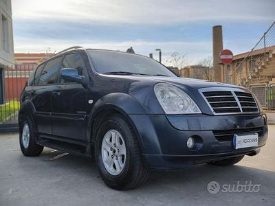 Usata Ssangyong (KGM) Rexton 2008 Blu SUV