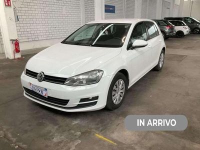 Usata VW Golf VII 105 CV (77 kW) 2013 Bianco Berlina