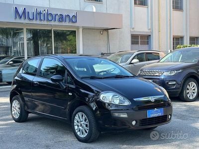 Usata Fiat Punto Evo Dynamic 77 CV (56 kW) 2010 Nero Utilitaria