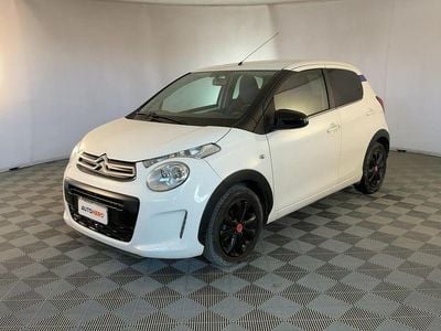 Usata Citroën C1 72 CV (52 kW) 2018 Bianco Utilitaria