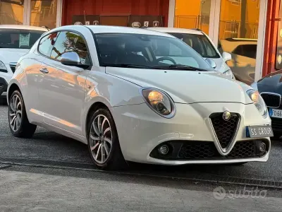 Usata Alfa Romeo MiTo Super 95 CV (69 kW) 2016 Bianco Utilitaria