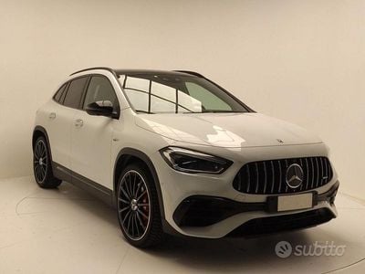 usata Mercedes GLA45 AMG 45S 4Matic+