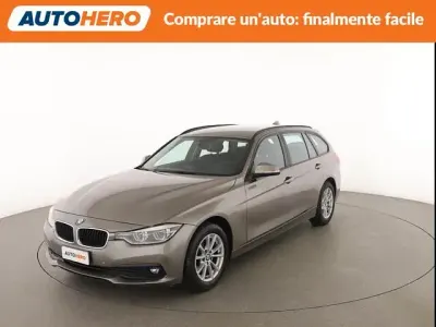 Usata BMW 318 Advantage 150 CV (110 kW) 2018 Argento Station wagon