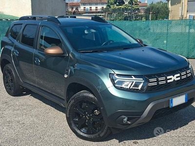 Usata Dacia Duster Extreme 101 CV (74 kW) 2023 Verde SUV