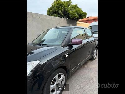Usata Suzuki Swift GL 92 CV (67 kW) 2006 Nero Utilitaria