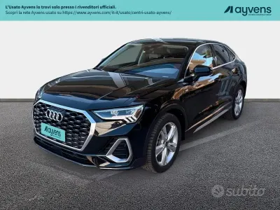 Usata Audi Q3 S-Line 150 CV (110 kW) 2023 Nero SUV