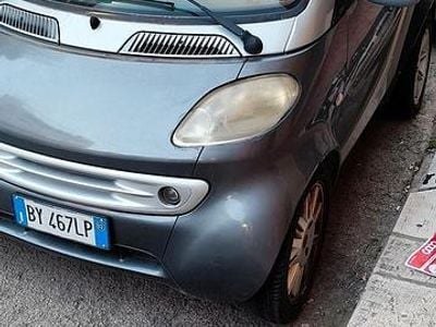 Usata Smart ForTwo Coupé 54 CV (39 kW) 2002 Grigio Coupé