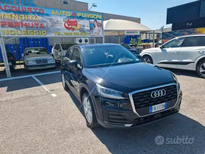 Usata Audi Q2 Sport 150 CV (110 kW) 2018 Nero SUV