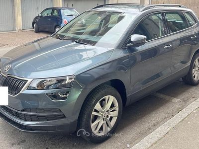 Usata Skoda Karoq Style 110 CV (80 kW) 2022 Grigio SUV