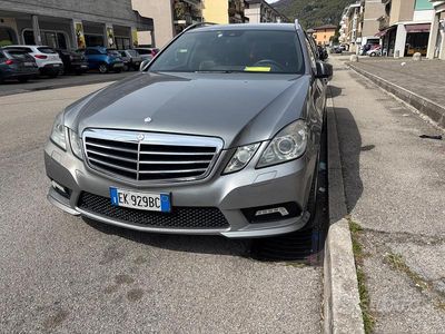 Usata Mercedes E250 2011 Grigio Station wagon