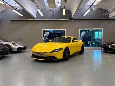 Usata Ferrari Roma 620 CV (456 kW) 2021 Giallo modena Coupé