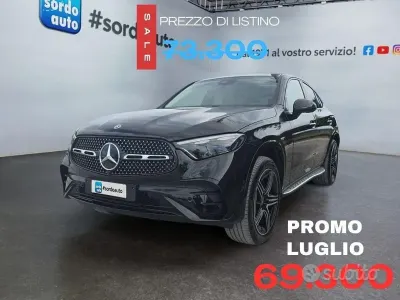 Usata Mercedes GLC300 AMG Line Premium 197 CV (144 kW) 2026 Nero SUV