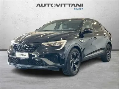 Usata Renault Arkana Engineered 145 CV (106 kW) 2023 Nero SUV
