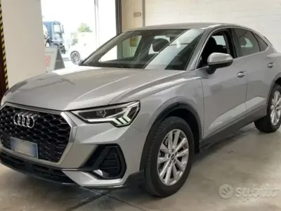 Usata Audi Q3 Sportback 150 CV (110 kW) 2021 Grigio SUV