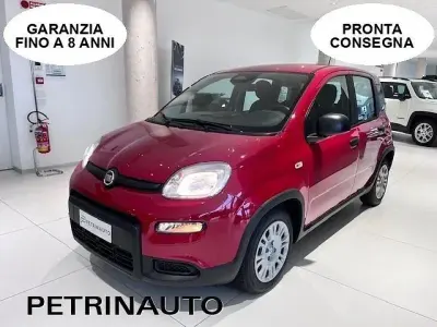 Ny Fiat Panda 65 HK (47 kW) 2026 Röd Halvkombi