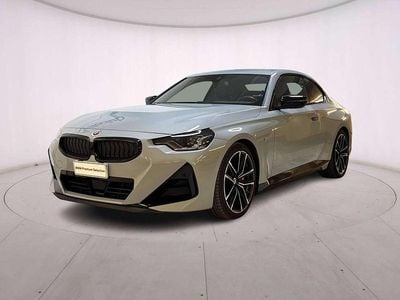 Usata BMW 220 M Sport 190 CV (139 kW) 2023 Brooklyn grey Coupé