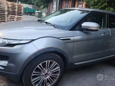Usata Land Rover Range Rover evoque 241 CV (177 kW) 2012 Grigio SUV