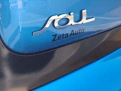 Usata Kia Soul 136 CV (100 kW) 2018 Blu/azzurro SUV