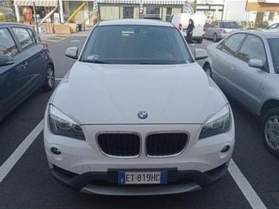 Usata BMW X1 143 CV (105 kW) 2013 Bianco SUV