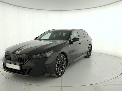Usata BMW 520 M Sport 197 CV (144 kW) 2024 Nero Station wagon