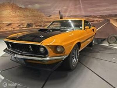 Arancione Usata 1969 Ford Mustang Mach 1 Coupé | 52.500 €