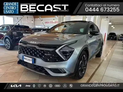 Usata Kia Sportage GT-Line 136 CV (100 kW) 2023 Grigio metallizzato SUV