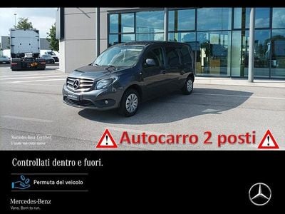 Usata Mercedes Citan 109 Business 95 CV (69 kW) 2020 Grigio Furgone