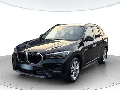 Usata BMW X1 Advantage 125 CV (91 kW) 2021 Nero SUV
