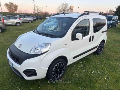 Usata Fiat Qubo Trekking 77 CV (56 kW) 2017 Bianco Monovolume