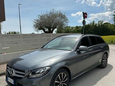 usata Mercedes C220 4 motion del 2019