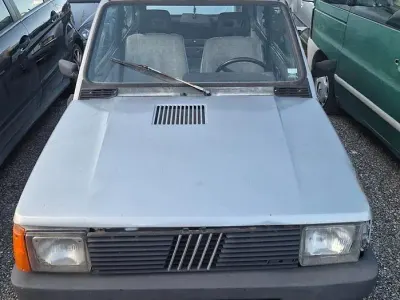 Usata Fiat Panda 45 CV (33 kW) 1995 Grigio Utilitaria