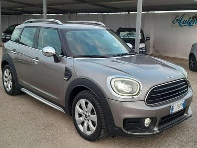 Usata Mini Cooper D Countryman Business 111 CV (81 kW) 2017 Grigio SUV