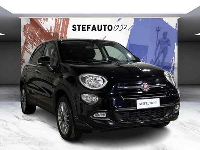 Usata Fiat 500X S 120 CV (88 kW) 2018 Nero SUV