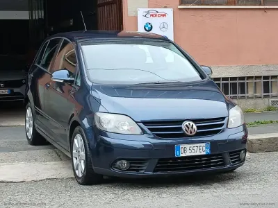 Usata VW Golf Plus Comfortline 105 CV (77 kW) 2006 Blu Monovolume