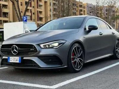 usata Mercedes CLA35 AMG Coupe Race Edition 4matic auto