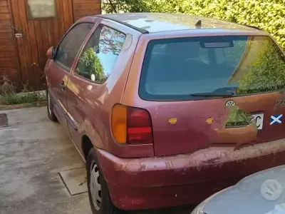 Usata VW Polo 39 CV (28 kW) 1996 Rosso Berlina