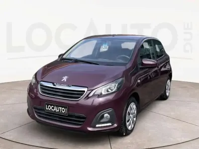 Usata Peugeot 108 Active 69 CV (50 kW) 2014 Viola Berlina