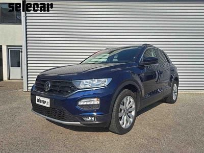Käytetty VW T-Roc Style 2020 Sininen Katumaasturi