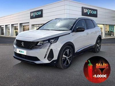 Usata Peugeot 3008 GT 224 CV (164 kW) 2022 Bianco SUV