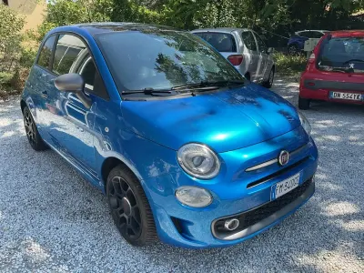 Usata Fiat 500 Sport 69 CV (50 kW) 2017 Blu Berlina