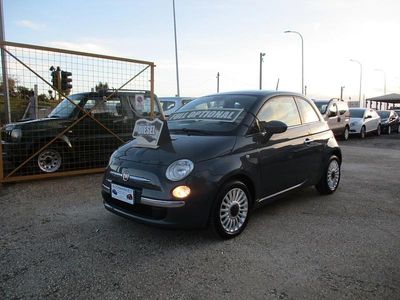 Usata Fiat 500 Lounge 95 CV (69 kW) 2013 Grigio Berlina