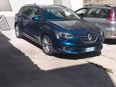 Usata Renault Mégane GrandTour 2017 Blu Station wagon