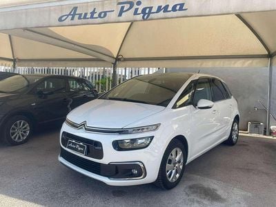 Usata Citroën C4 Picasso Shine 120 CV (88 kW) 2018 Bianco Monovolume
