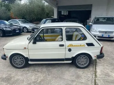 Usata Fiat 126 1987 Bianco Utilitaria