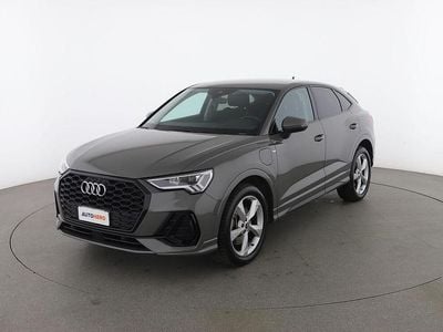 Usata Audi Q3 Sportback S-Line 150 CV (110 kW) 2021 Grigio SUV