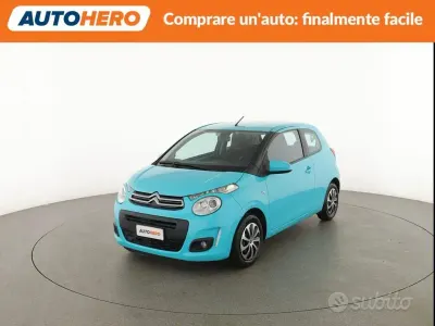 Occasion Citroën C1 Feel 69 ch (50 kW) 2016 Bleue Citadine